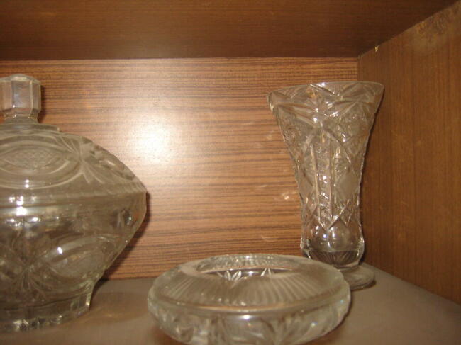 Zabytkowe Kryształy po Babci, kryształ - cena od 20 PLN.