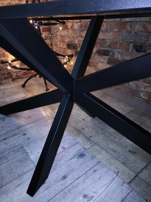 Stelaż metalowy, SPIDER, PAJĄK malowany proszkowo.