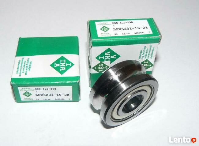 Rolka łożyskowa LFR5201-10 - 2Z , INA GERMANY (NOWE)