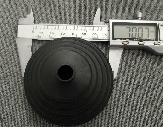 Guma , mieszek joystick WUMAG Palfinger Ruthmann