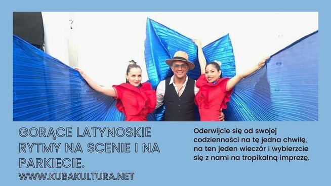 Zespół taneczny Warszawa | Pokazy latynoskie | Latino Show