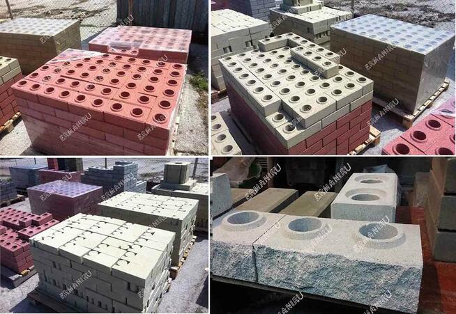 Hiper-40AT - prasa do produkcji cegieł, płytek