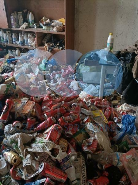 Sprzątanie po zmarłych, zgonie, zwłokach Elbląg Kastelnik