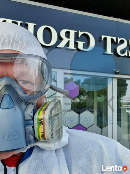 Sprzątanie po zalaniu Radomsko - Kastelnik dezynfekcja 24/7