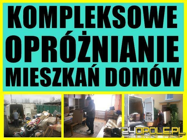 Kompleksowe Opróżnianie Mieszkań Domów Strychów Piwnc Garaży