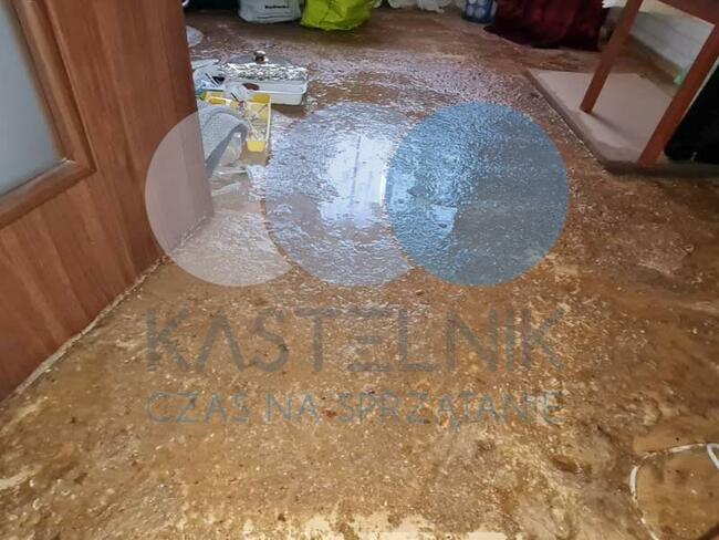 Sprzątanie po zalaniu Jaworzno - Kastelnik dezynfekcja 24/7