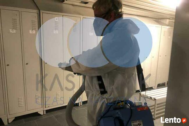 Czyszczenie po pożarze w Jaworznie - Kastelnik sprzątanie