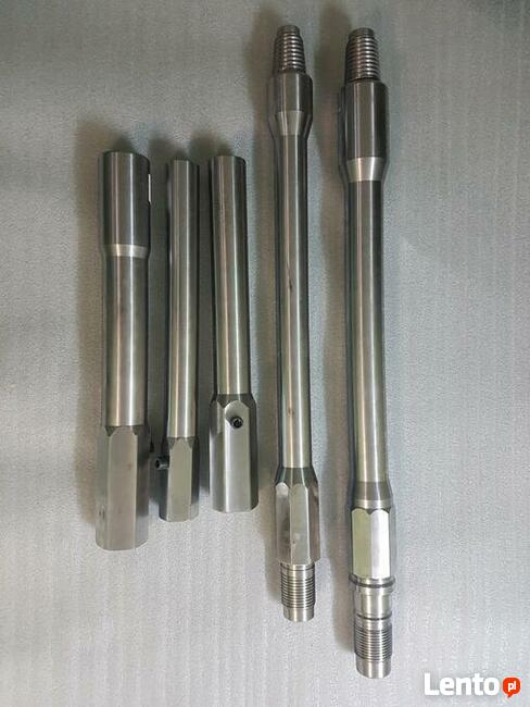 Osprzęt do wiertnic horyzontalnych