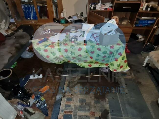 Sprzątanie po zmarłych, zgonach Chodzież- Kastelnik