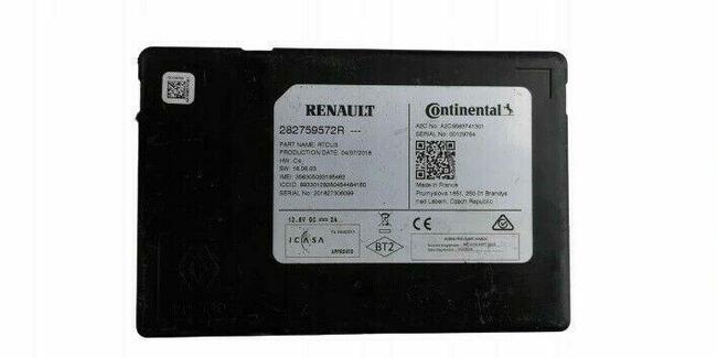 moduł nawigacji renault 282759572r oryginał