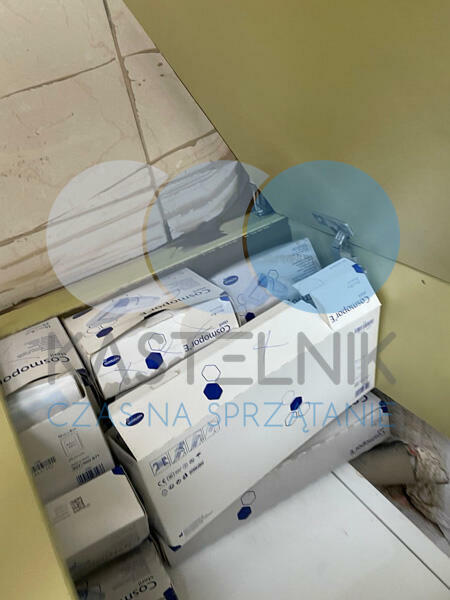 Sprzątanie po zalaniu Tarnowskie Góry, Kastelnik dezynfekcja