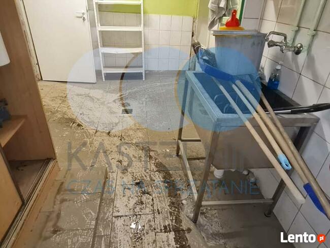 Sprzątanie po zalaniu Kędzierzyn-Koźle - Kastelnik odkażanie