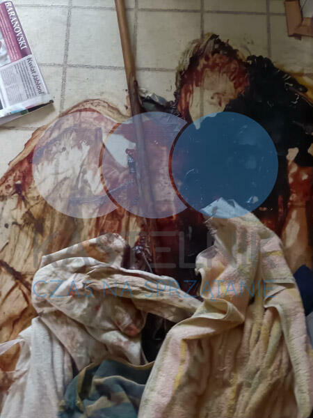 Czyszczenie, sprzątanie po zmarłym Oświęcim Tel 735-960-510