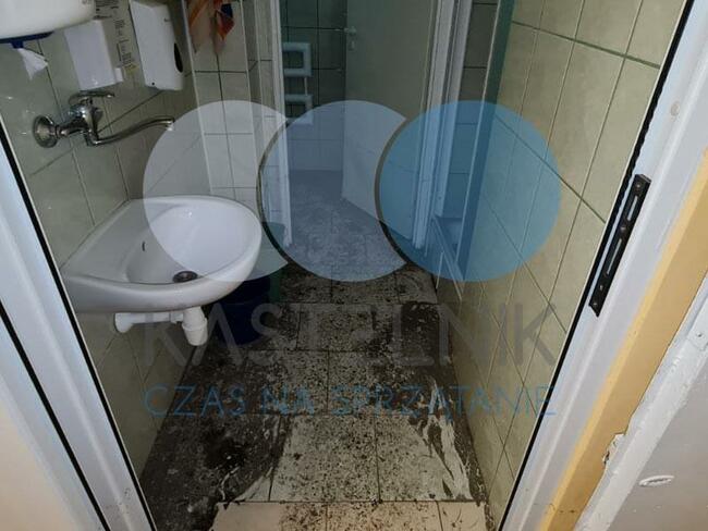 Sprzątanie po zalaniu Tarnów, Kastelnik dezynfekcja fekaliów