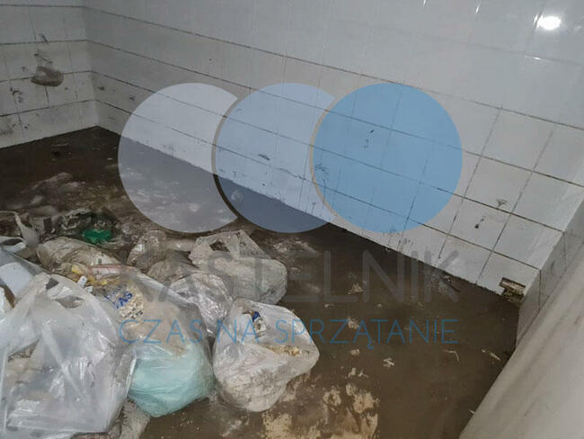 Sprzątanie po zalaniu Częstochowa - Kastelnik dezynfekcja