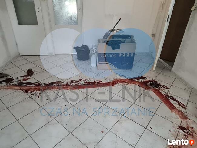 Sprzątanie po zmarłych, zgonach Chodzież- Kastelnik