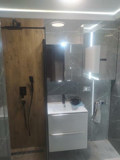 Remonty łazienek wykończenie mieszkań