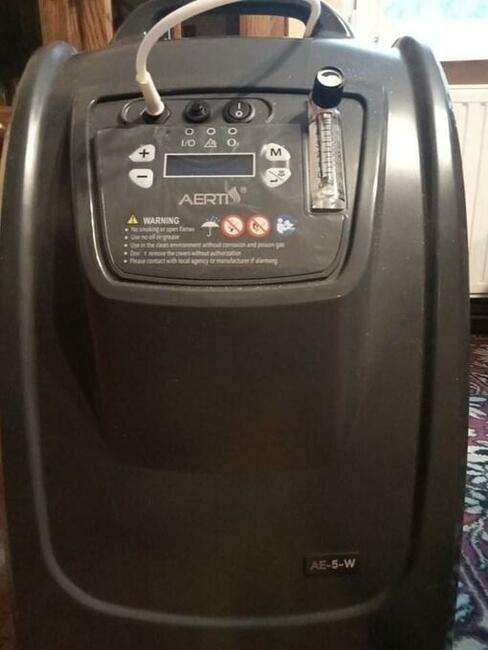 Sprzedam koncentrator tlenu