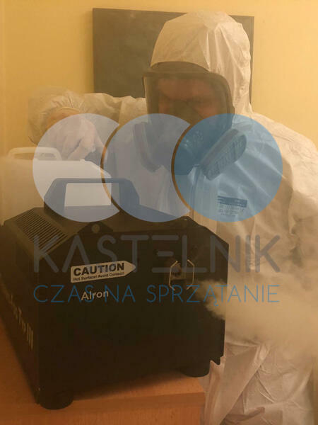 Sprzątanie po wybiciu kanalizacji Katowice | Kastelnik 24h