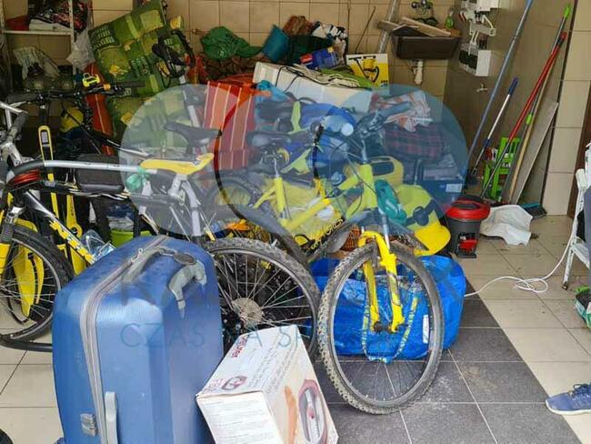 Sprzątanie po zalaniu Tarnowskie Góry, Kastelnik dezynfekcja