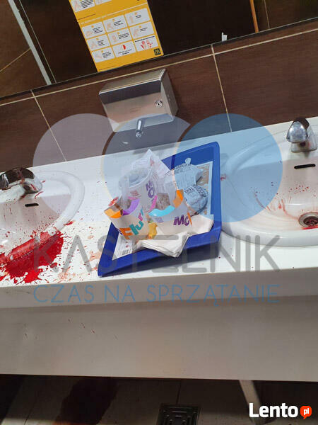 Sprzątanie po zgonie Rumia. Dezynfekcja po zmarłym Kastelnik