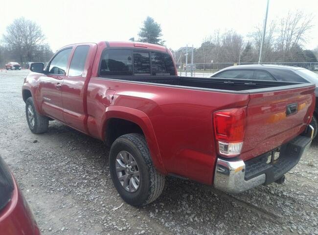 Toyota Tacoma 2017, 3.5L, porysowany lakier