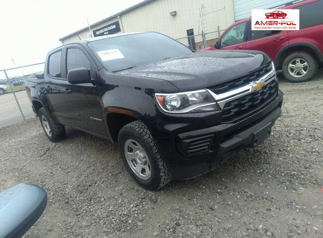 Chevrolet Colorado 2021, 2.5L, porysowany lakier