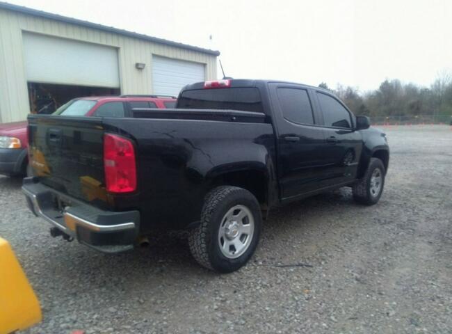 Chevrolet Colorado 2021, 2.5L, porysowany lakier