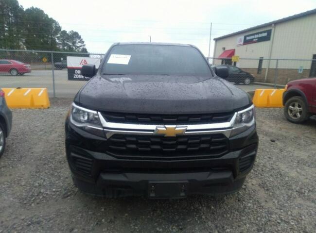 Chevrolet Colorado 2021, 2.5L, porysowany lakier