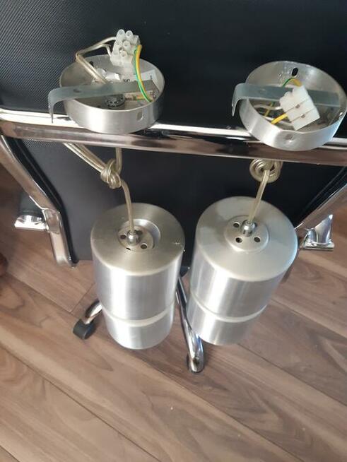 Lampy wiszące 2 sztuki