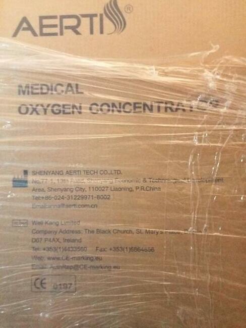 Sprzedam koncentrator tlenu