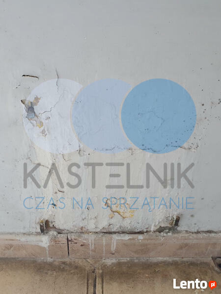 Sprzątanie po zalaniu Nowy Sącz - Kastelnik mycie fekaliów