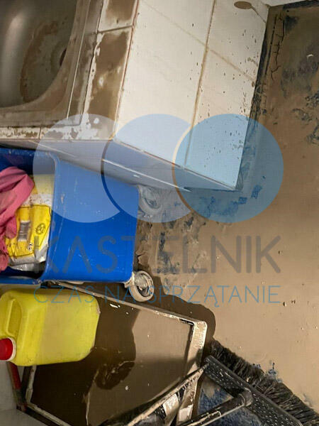 Sprzątanie po zalaniu Jaworzno - Kastelnik dezynfekcja 24/7