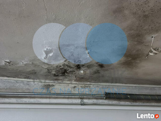 Sprzątanie po zalaniu Nowy Sącz - Kastelnik mycie fekaliów