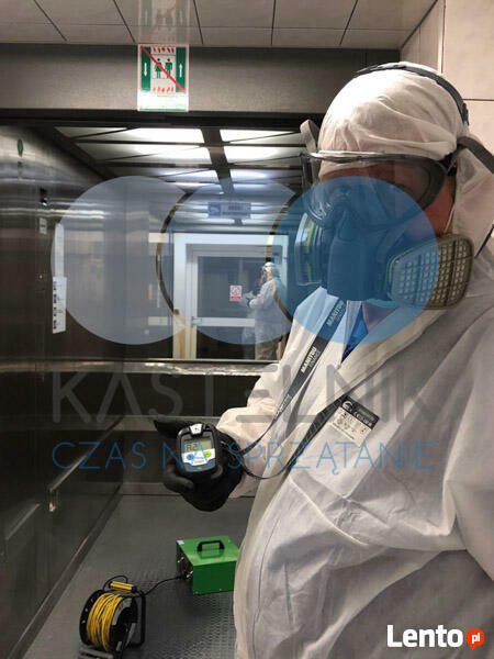 Ozonowanie biura, firmy, przedszkola Gostyń- Kastelnik 24/7