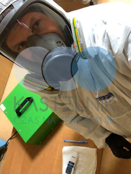 Sprzątanie po zalaniu Kędzierzyn-Koźle - Kastelnik odkażanie