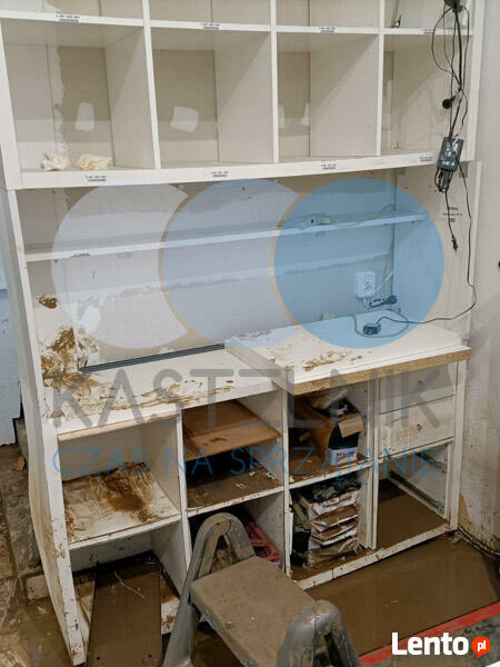 Sprzątanie po zalaniu Kędzierzyn-Koźle - Kastelnik odkażanie