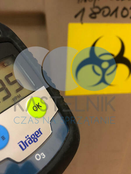 Ozonowanie pomieszczeń Dąbrowa Górnicza Kastelnik 735960510