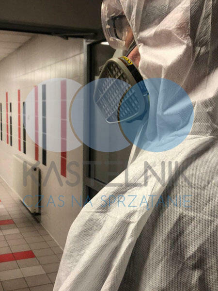 Sprzątanie po zalaniu Częstochowa - Kastelnik dezynfekcja