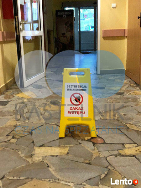 Ozonowanie biura, firmy Szamotuły- Kastelnik dezynfekcja