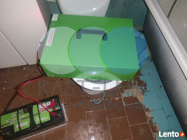 Sprzątanie po zalaniu Jaworzno - Kastelnik dezynfekcja 24/7