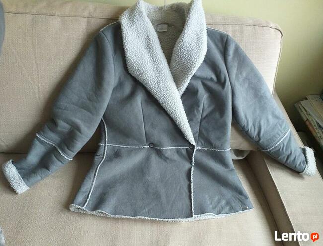 Kożuszek Damski na Wiosnę stan idealny wspierasz zwierzaki-