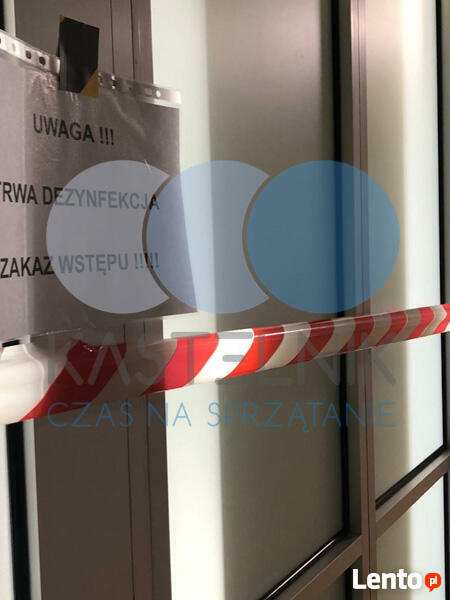 Sprzątanie po pożarze Środa Wielkopolska Kastelnik suchy lód