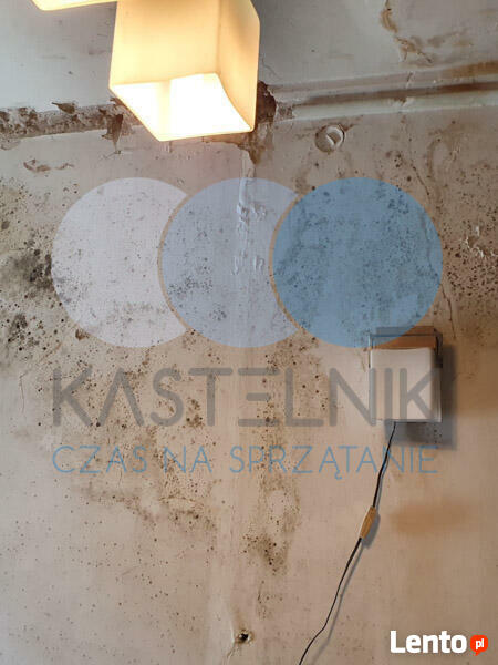 Sprzątanie po zalaniu Nowy Sącz - Kastelnik mycie fekaliów