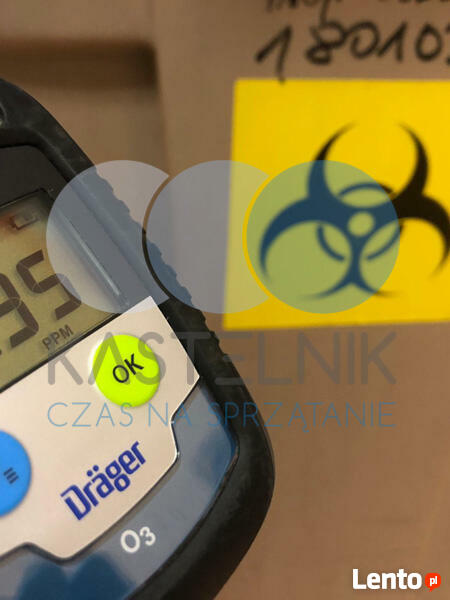 Kastelnik - Ozonowanie pomieszczeń Kluczbork tel 735-960-510