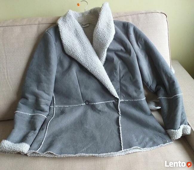 Kożuszek Damski na Wiosnę stan idealny wspierasz zwierzaki-