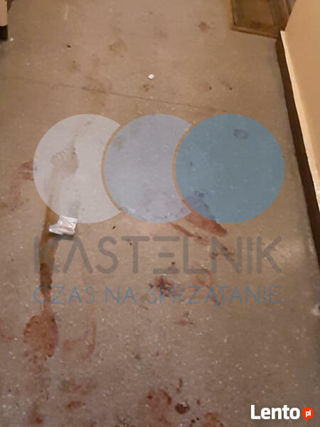 Sprzątanie po zgonie Rumia. Dezynfekcja po zmarłym Kastelnik