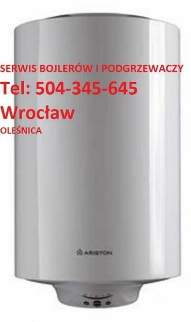 SERWIS PODGRZEWACZY WYMIANA I MONTAŻ BOJLERÓW bojler Wrocław