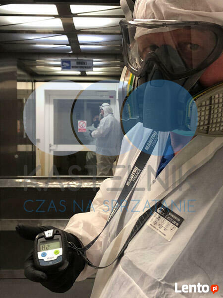 Ozonowanie biura, firmy, przedszkola Gostyń- Kastelnik 24/7