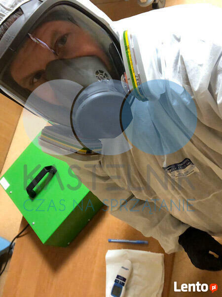 Ozonowanie biura, firmy Szamotuły- Kastelnik dezynfekcja